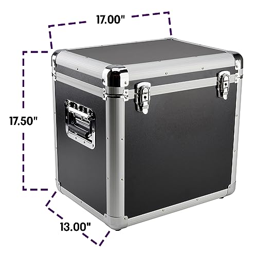 1 Weigh Electronic Racing Scale, 6,000 lb Capacity, 15x15 Pads | Shows Wheel Percentages, Cross Weight and LR Bite, Baseline Memory, Includes Cables and Storage Case