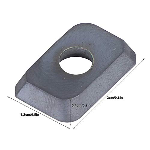 4 Sharper Blades Livestock Cow Cattle Hoof Trimming Tools for Horn Trimmer Disc Plate Single Blade, Imported Aluminium Alloy for Enhanced Performance