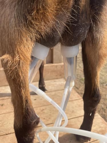 3L Goat Milking Machine,Rechargeable & Adjustable Suction Electric Milker - size: 3L Goat Battery