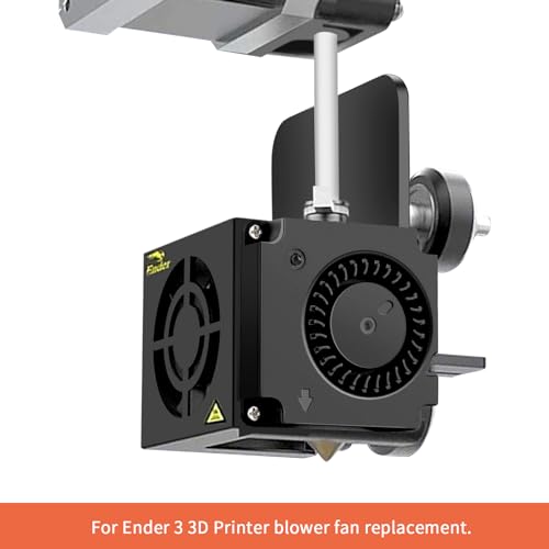 2Packs Wathai DC 4010 5V Small Blower Cooling Fan 2 Pin DC 40mm x 10mm | Dual Ball dc Blower for DIY Cooling - size: 40x10mm (5V Ball)