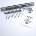 Utilizer Electric Fence Extension Stand-Off Kit – 1/8 Mile T-Post Bundle | Includes Fence Post Brackets, 3/8x15” Rigid Electric Fence Posts & T Post Clips – Zero-Sag Electric Fence Kit - size: 15"Rods - 1/8 Mile