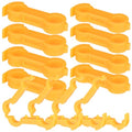 Chick Leg Stabilizer Brace 12Pcs Baby Bird Splay Leg Correction Bands Adjustable Hobble Support for Newborn Chicken Parrot Alignment and Stability