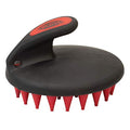 Weaver Equine Palm Held Coarse Curry with Large Rubber Bristles
