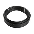 12 ½ Gauge Eeletric Fence Double Insulated Underground Wire, 2.5mm Underground Hard Cable, Direct Burial Electric Fence Wire, 50ft - size: 50 Ft