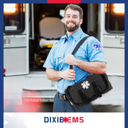 Dixigear First Responder On Call Trauma Bag W/Reflectors - Black - color: Black