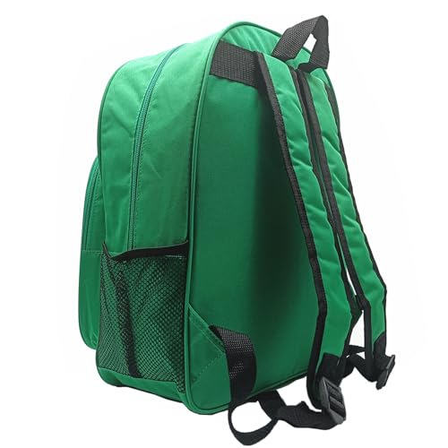 Red Emergency Bag First Aid Backpack Empty Medical First Aid Bag Treatment Trauma Bags for Camping Pet Dog Cat (Green White) - color: Green White