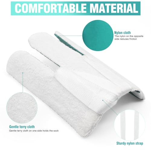 Sock Aid, Sock Helpers to Put on Your Socks for Seniors, Disabled, Pregnancy, Assist Device for Elderly, Tool Aide Puller Easy on and Off with No Bending(Mint Green) - color: Mint Green