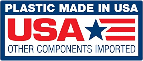 Gamma2 Gamma Seal Lid for Utility Buckets - Fits 3.5, 5, 6 & 7 gallon buckets, White, Made in USA - color: White, size: Fits 3.5, 5, 6, & 7 Gallon Buckets