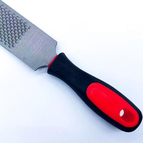 T12 Carbon Steel Horse hoof rasp 14 inch 8 inch Farrier Tool for Horse Goat Cow Donkey Animal Hooves rasp Tool (8 in) - color: 8 IN