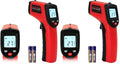 MEASUREMAN Infrared Thermometer (Not for Human),Standard Size Temperature Gun Non-Contact Digital Laser Thermometer-58℉~752℉(-50℃ to 400℃) (Pack of 2) - size: -58℉~752℉(-50℃ to 400℃) (Pack of 2)