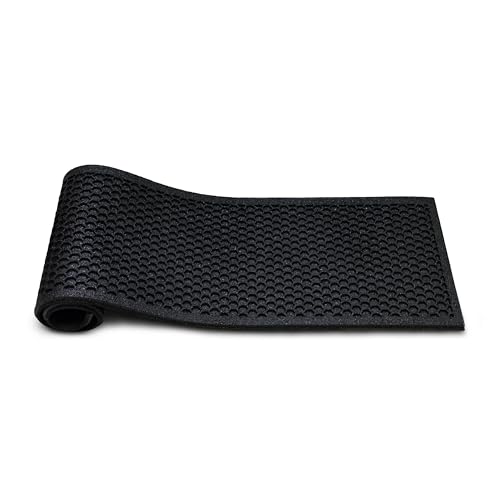Mohawk Home Indoor Outdoor 4 Pack (0' 9" x 2' 11" Stairtread) Heavy Duty Rubber Floor Mat Anti Slip Restaurant Kitchen for Garage Garden Industrial Pool Entrance Bar Wet Area - size: 4 Pack (0' 9" x 2' 11" Stairtread)