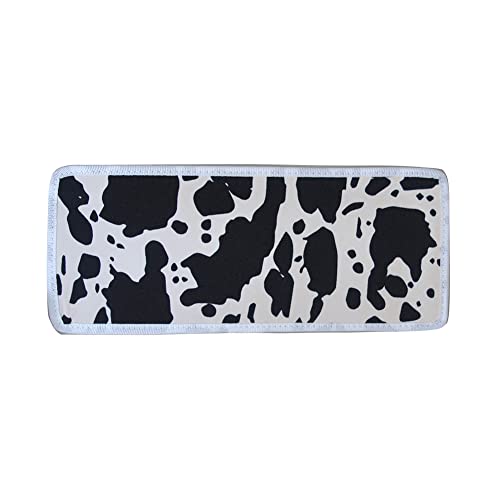 NGIL Utility Water Resistant Tote Bag | Work Tote for Women, Nurse Bag, Teacher's Choice Purse, Gym Bag, Everyday Organizer Top Zipper Closure - color: Cow Splatter-black