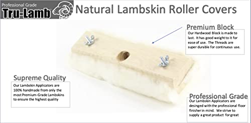 Lambskin Applicators and Refill Pads (18" Applciator 3 Pack) - style: 18" Applciator 3 Pack