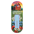 Metal Thermometer by American Barn