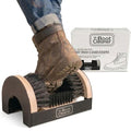 Heavy Duty Boot Cleaner Scrubber, for Mounted or Portable Use, Wood | Mr. Boot Cleaner Boot/Shoe Scraper, Use Indoors or Outdoors, Suitable for Home or Commercial Sites, Includes Hardware