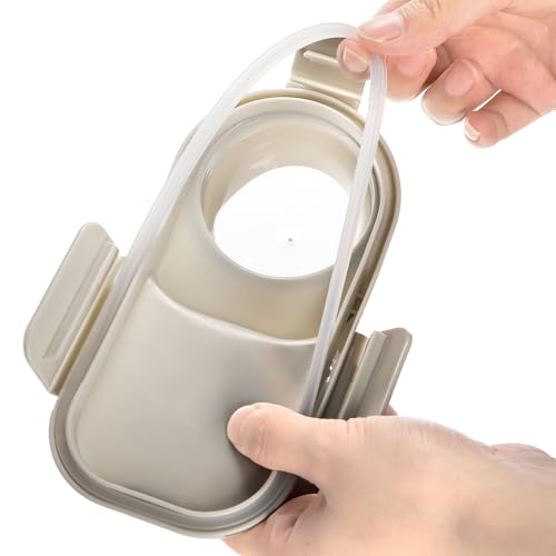 DEAYOU 2 Pack Bird Seed Storage Container, 3 Qt/2.8 L Airtight Cereal Storage Bin with Pour Spout and Measuring Cup, BPA Free Plastic Water Pitcher with Handle for Rice, Grain, Flour, Pet Food