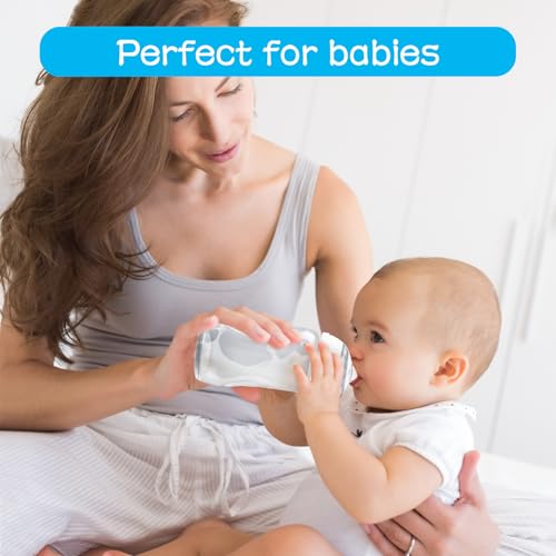 4pcs Silicone Nipples for Tommee Tippee Natural, Medium Flow, 3m+ | for Natural Start Anti-Colic Bottles & Advanced Anti-Colic Bottles & Close to Natural Bottless and NUK Simply Natura Bottle - size: Medium Flow
