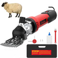 550W Professional Electric Sheep Clipper, 6 Speeds Heavy Duty Dog Shears for Thick Fur - color: 1.sheep Shears