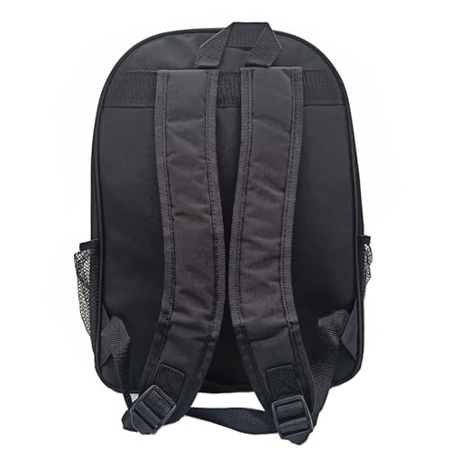 Red Emergency Bag First Aid Backpack Empty Medical First Aid Treatment First Responder Trauma Bags for Hiking Outdoors Travel Camping Pet Dog Cat Daycare (Black White) - color: Black White