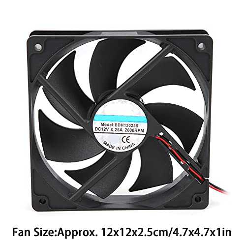 Incubator Fan, Incubator Exhaust Fan Low Noise High Power Motor for Indoor