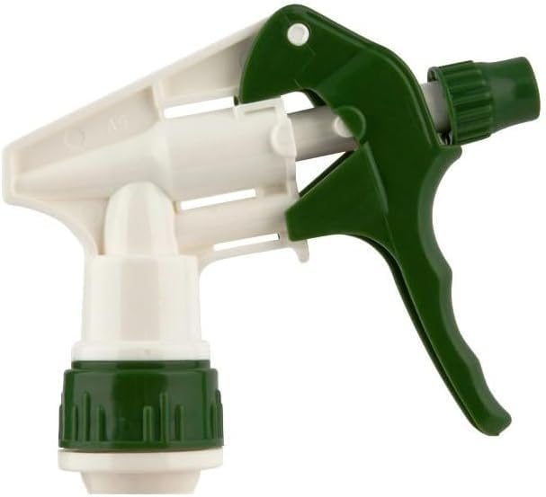 Heavy Duty Remote Extended Reach Trigger Sprayer with 36" Hose Green/White, Fits Large Containers and 1 Gallon Odor Commander Refill Bottles with 38-400 Neck Size (Pack of 2) - size: 128 Ounces (Pack of 2)