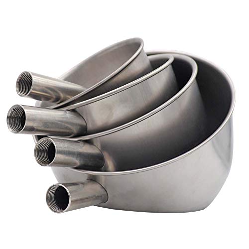 Automatic Pig Waterer Stainless Steel Pig Nipple Waterer | Wall Mounted Hog Waterer 1/2" Thread, Durable and Rust-resistant, Suitable for Pigs, Hogs & Sows in Barns and Pens