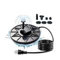 Bird Bath Heater, Utility Birdbath Water Heater Deicer Water Pump with Thermostatically Controlled, De-Icer Submergible Suitable for Birdbath Farm Livestock Drinking Outdoors in Winter - color: With Water Pump