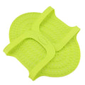 Haofy Silicone Turkey Lifter Heat Resistant -40¡ãC to 260¡ãC Non-Stick Reusable for Roast Chicken Lifting, Thanksgiving Turkey Roasting, Sunday Family Oven Baking - color: Green