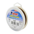 American Fishing Wire Surfstrand Bare 1x7 Stainless Steel Leader Wire - Fishing Leader Line for Saltwater, 20lb Test - 325lb Test in Bright, Camo in 30ft, 300ft, 600ft and 1,000ft Lengths - color: Camo, size: 10 lb / 600 ft
