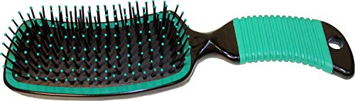 Partrade Trading Corporation Curved Mane and Tail Brush Green - color: Green