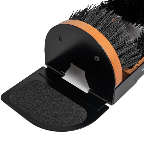 Cobbler's Choice Boot Scraper - Outdoor Shoe Scrubber Cleaner Brush - Weather Industrial - Heavy Duty