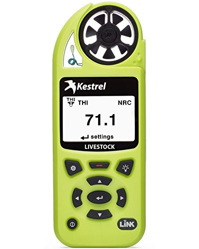 Kestrel 5000AG Livestock Environmental Meter with Link | With Bluetooth LiNK Enabled - size: Bluetooth LiNK Enabled