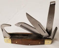 Horsemen Horse Care Farrier Tool Multi Hoof Knife Tool Comb Pick Grooming PocketHoof Probe. Trimming Knife. Long Thinning Knife. Hoof Pick. All Purpose Cutting Blade.