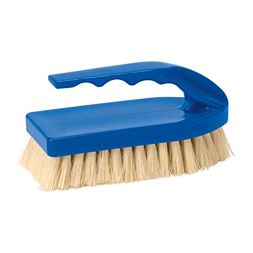 Weaver Leather Pig Brush - color: Blue