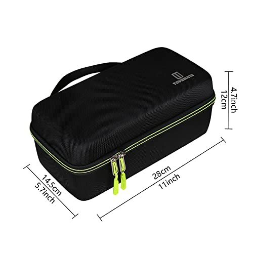 Tourmate Hard Case Replacement for WORKPRO Cordless Grass Shear & Shrubbery Trimmer, Case Only