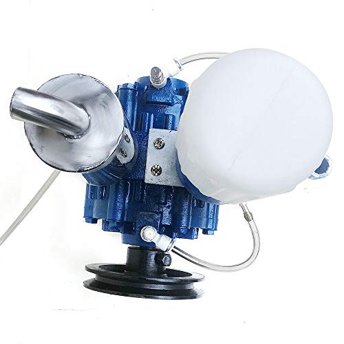 TFCFL Milking Machine Vacuum Pump Portable Vacuum Pump Cow Goat Milker Large Suction Milking Vacuum Pump Livestock Milking Equipment