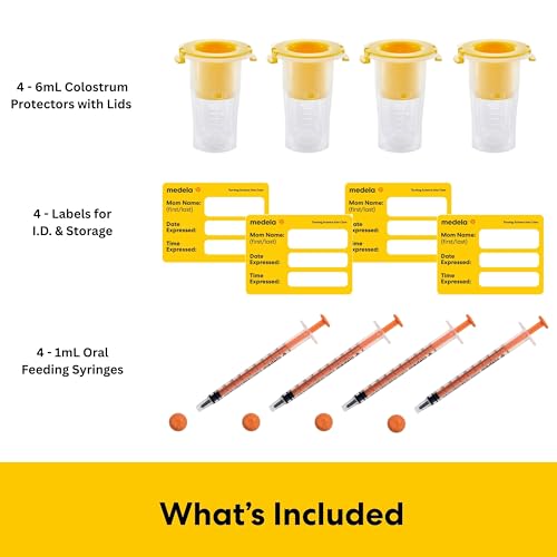 Medela Colostrum Collection & Feeding Kit for Harmony Pump | 1Ct - style: Colostrum Collection & Feeding Kit