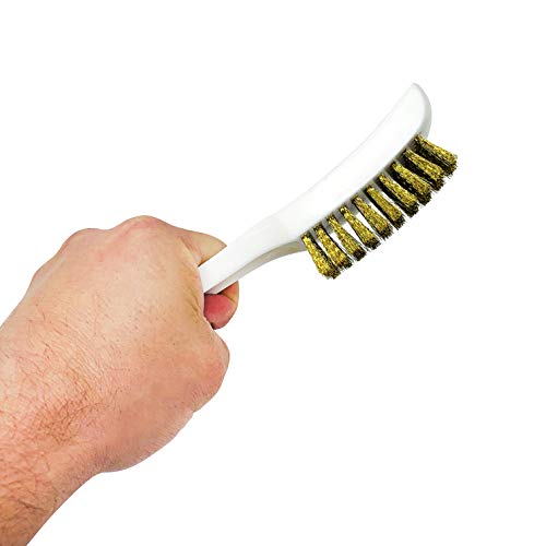 Newhouse Specialty Brass Suede Brush