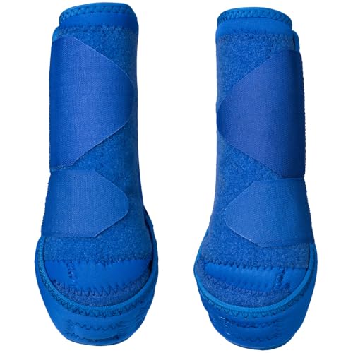 Tough1 Economy Sport Boots Front - Purple - color: Royal Blue