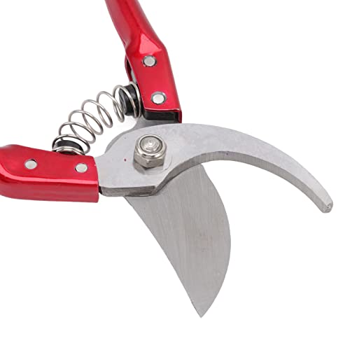 Goat Hoof Trimmers Pig Trotter Shears Pliers Animal Toe Nails Trimming Repairing Tool for Sheep, Alpaca, Lamb, Pig Hooves Multiuse Carbon Steel Trimmer (Red) - color: Red