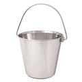 ProSelect Heavy Duty Stainless Steel Pails — Durable Pails for Kennels and Farms - 9¾", 9-Quart