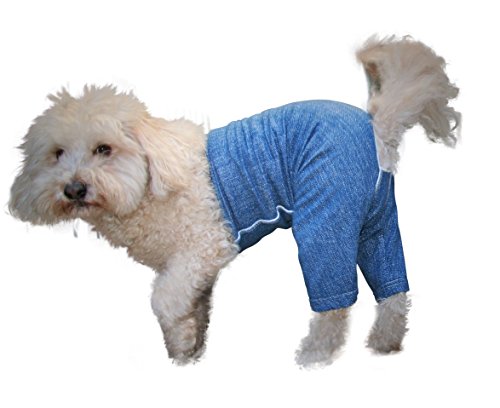 Original Dog Pants, Dog Diaper, E-Collar Alternative, Dog Pajamas, X-Large Dog, Red - color: Red, size: X-Large