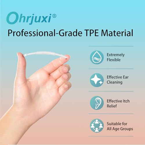 3-Style Ear Wax Removal Kit, 36 Count - Gentle and Reusable Plastic Ear Cleaners for Itch Relief - size: NEW 3-Style(36 Pieces)