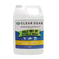 Clear Gear Disinfectant and Deodorizer for Sports Equipment 1 Gallon Bottle | Cleaner for Gyms and Fitness Centers, EPA-Registered, Hospital Grade, Mat Cleaner, Made in USA - size: 128 Fl Oz (Pack of 1)