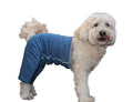 Original Dog Pants, E-Collar Alternative, Dog Pajamas, Dog Diaper X-Large Dog, Blue - color: Blue, size: X-Large