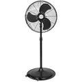 BILT HARD 20" 5200 CFM Outdoor Pedestal Fan, 3-Speed Heavy Duty Oscillating Metal Stand Fan with GFCI Plug, Waterproof Industrial Fan with Wheels for Commercial, Patios, Garage, Warehouse - size: 20 in. Outdoor Fan
