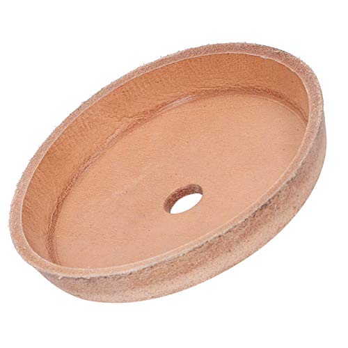 Shanrya Milker Piston, Faux Leather Cow Piston Pump Milking Machine Spare Parts Plunger Stable Efficient Easy Milker Piston for Leather Plunger Pump, Milking Machine Piston