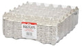 Little Giant® Egg Flat Carton - Reinforced Flat Egg Carton Trays Holds 30 Eggs for Storage and Transport - Pack of 12 - Made in USA