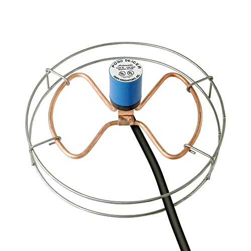 Farm Innovators H-429 1500 Watt Cast Aluminum Submergible Water Tank Deicer, Self Regulating Thermostat (4 Pack) - color: 1500 Watt, size: 4 Pack