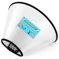 GLADOG Soft Dog Cone Collar – 3 Similar Sizes per Set (S/M/L) for Better Fit, XL Single Size – Cone for Dogs to Stop Licking, Adjustable E Collar for Dogs After Surgery, Elizabethan Collar for Dog - size: XL（X-Large Dog）
